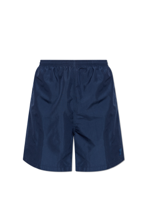 Swim shorts with pockets
