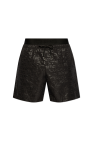 Iceberg Swim shorts with monogram