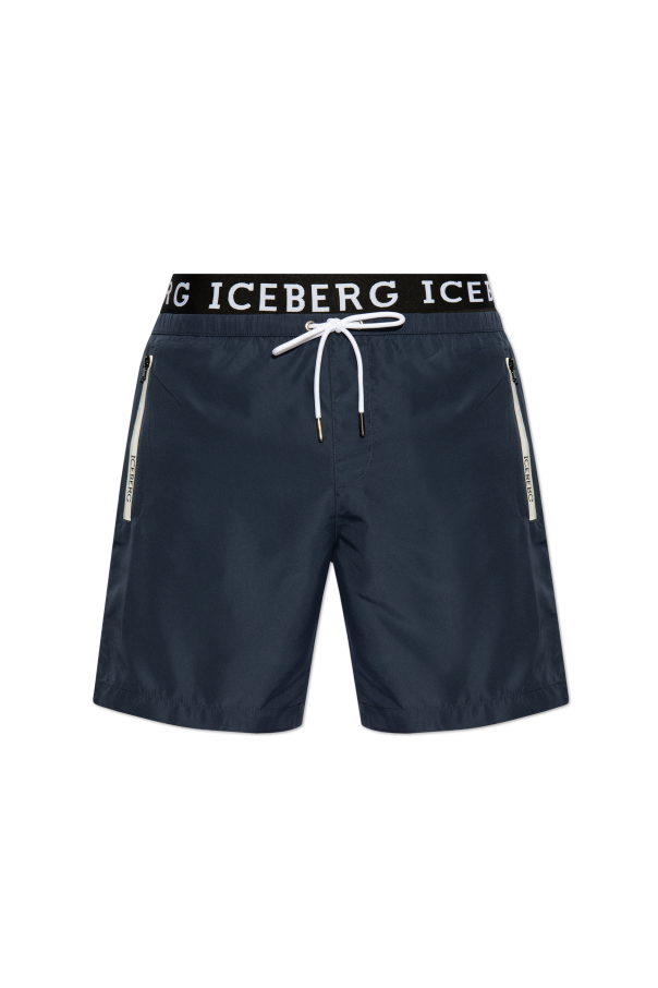 Iceberg Swim Sac shorts with logo