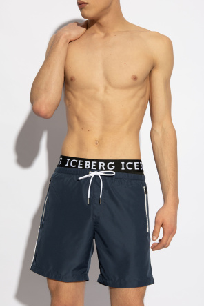 Débardeurs T-shirts sans manche Fille Jaune Taille od Iceberg