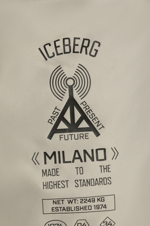 Iceberg Swim shorts with logo