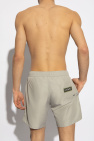 Iceberg GREY Swim shorts with logo