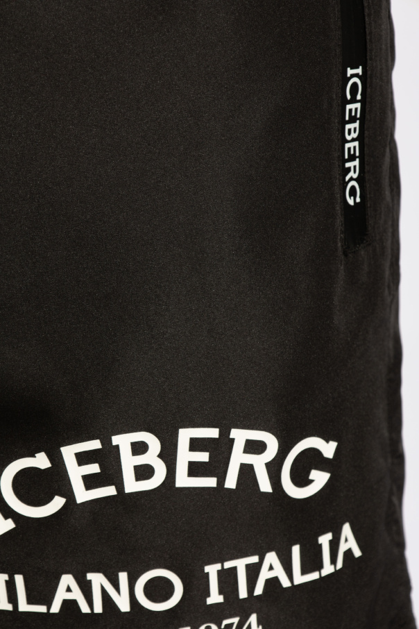 Iceberg Swim shorts with logo