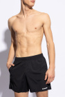 JIL SANDER+ BLACK Swim shorts