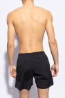 JIL SANDER+ BLACK Swim shorts