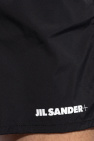 JIL SANDER+ BLACK Swim shorts