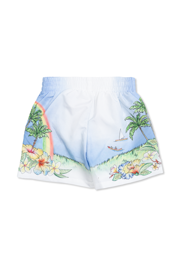 Casablanca Kids Swim shorts