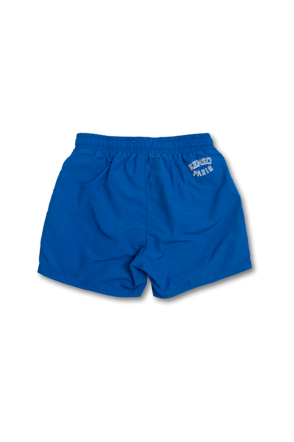 Kenzo Kids Printed swimming shorts