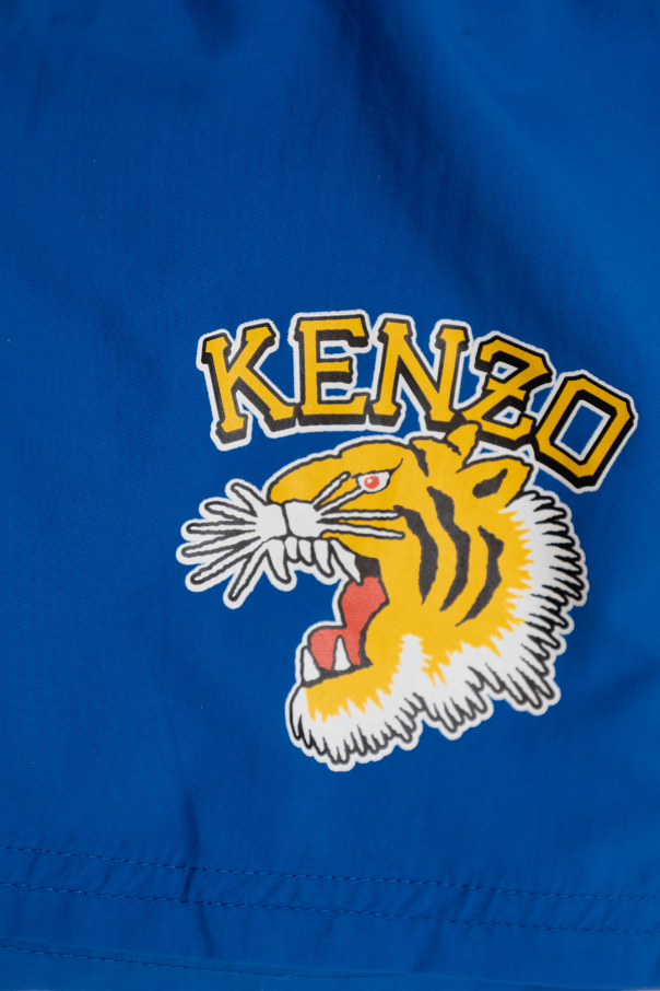 Kenzo Kids Basic Shorts Drawstring Cotton