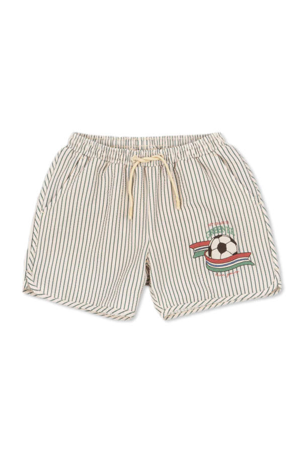 Striped pattern shorts, zdjęcie 1 Striped pattern shorts od Konges Sløjd