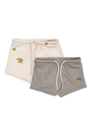 ‘Aster’ two-pack swim shorts