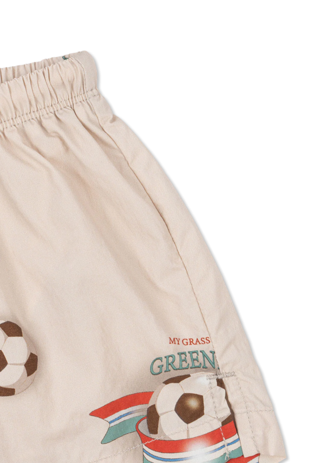 Konges Sløjd ‘Pomio’ swim shorts