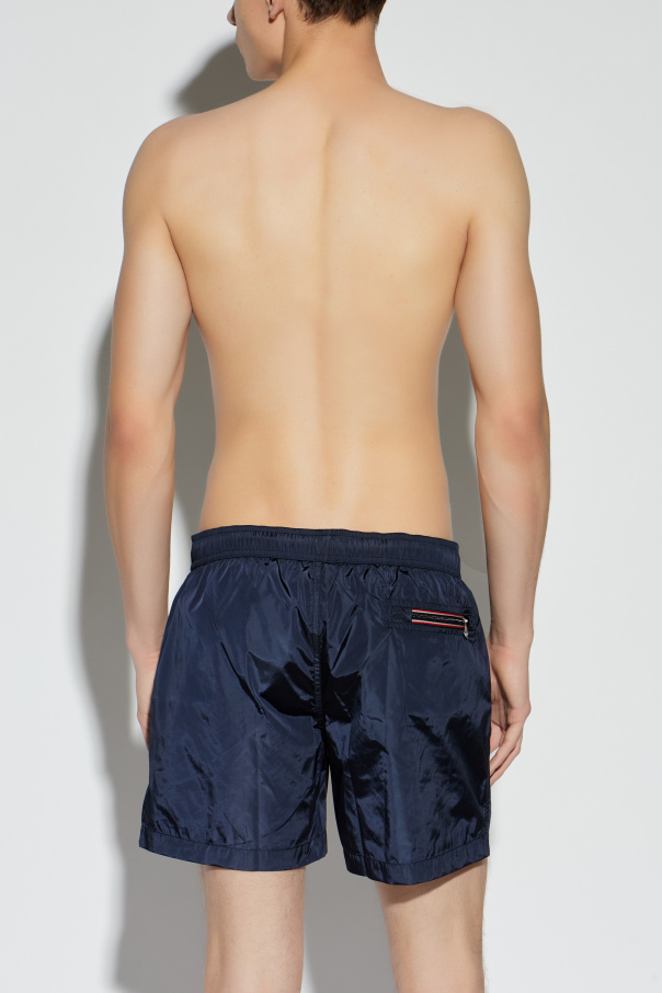 Moncler Swim shorts with logo