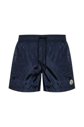 Swim shorts with logo