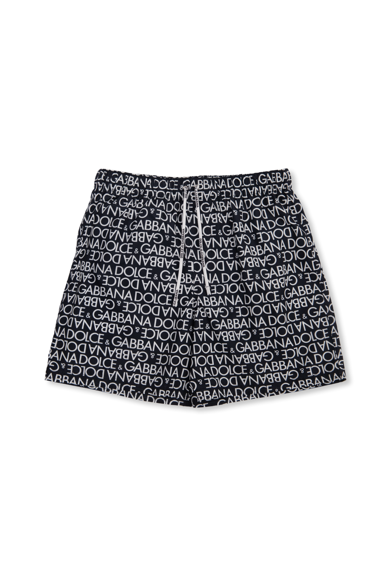 Dolce gabbana the one grey дольче габана за ван грей Swimming shorts with logo