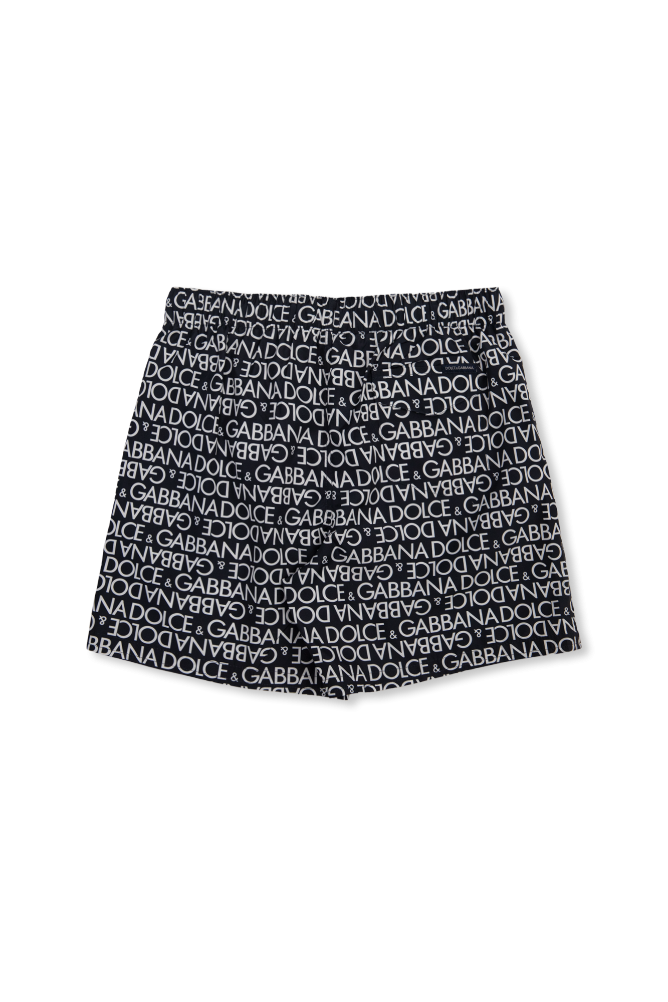 Dolce gabbana the one grey дольче габана за ван грей Swimming shorts with logo