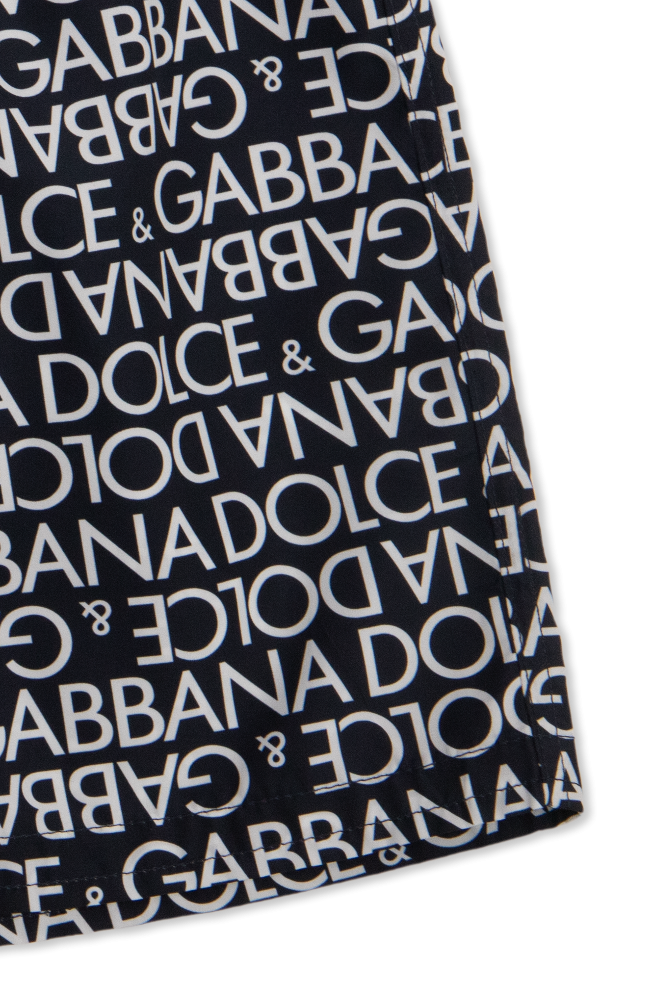 Dolce gabbana the one grey дольче габана за ван грей Swimming shorts with logo