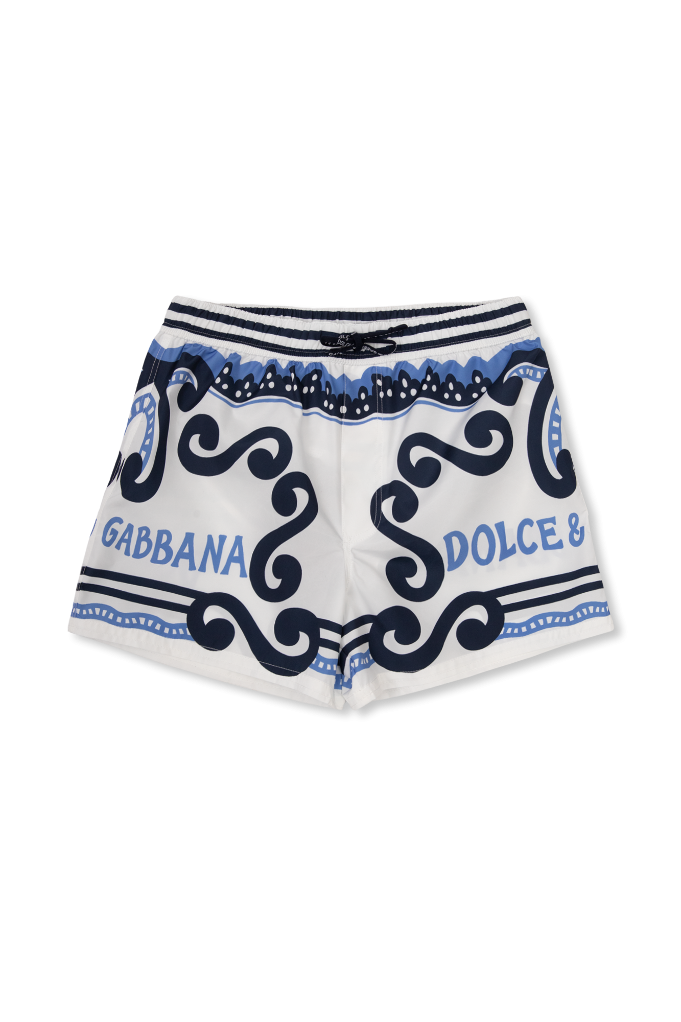 Dolce & Gabbana Kids Swimming shorts with logo