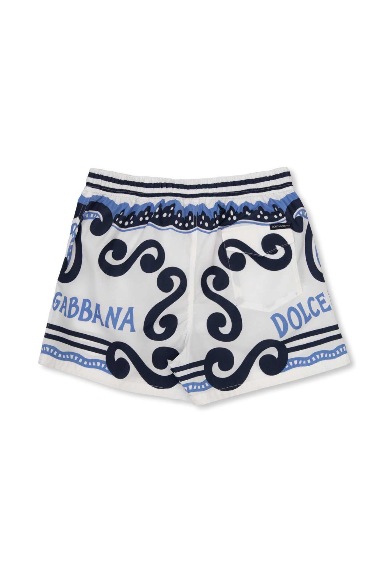 Dolce & Gabbana Kids Swimming shorts with logo