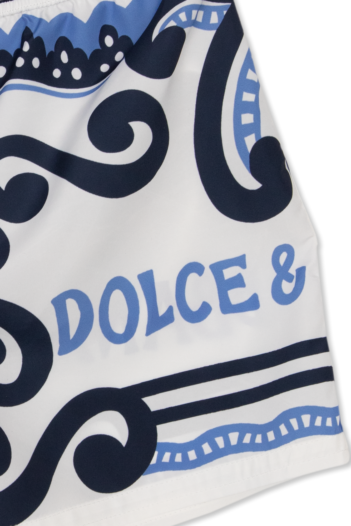 Dolce & Gabbana Kids Swimming shorts with logo