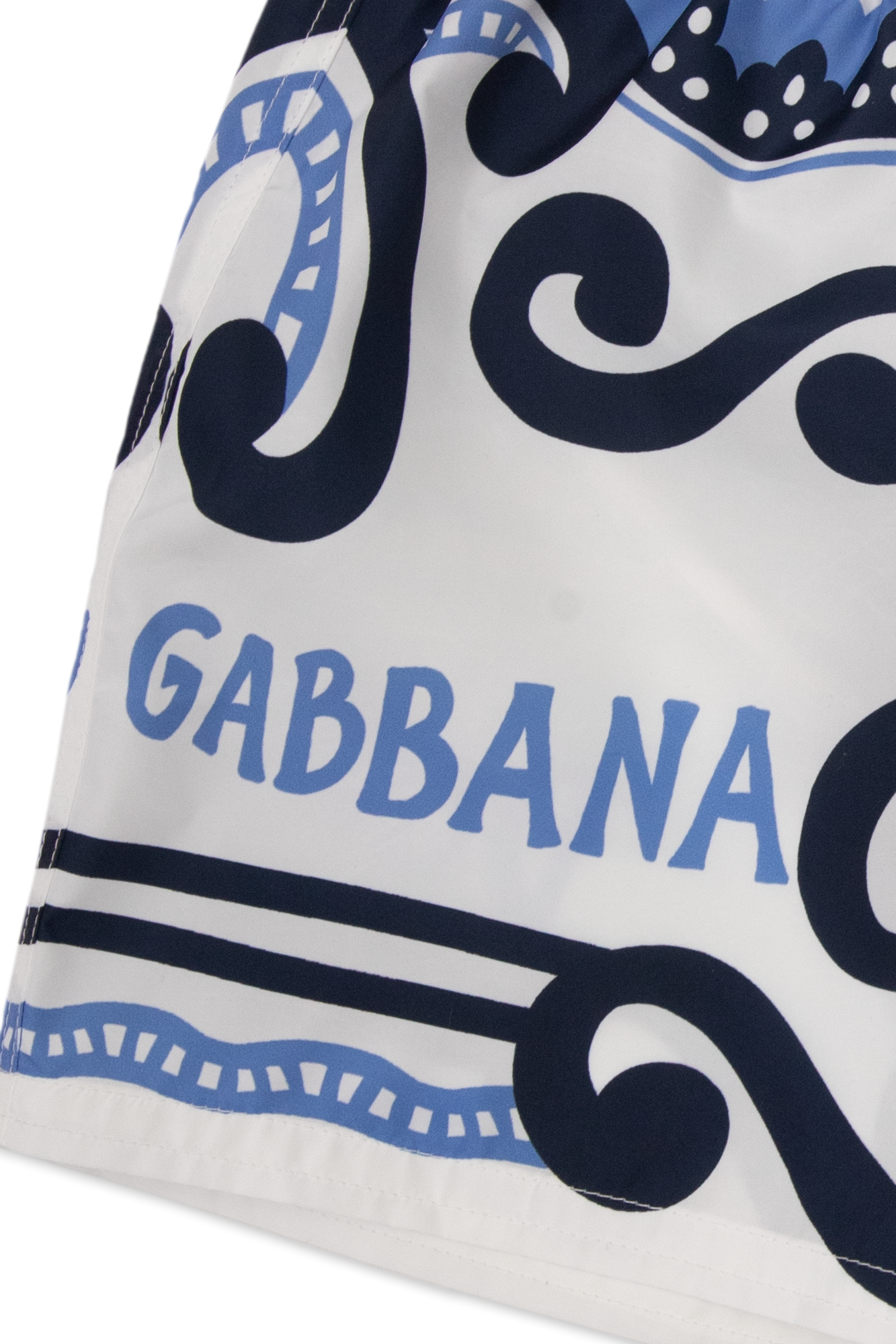 Dolce & Gabbana Kids Swimming shorts with logo