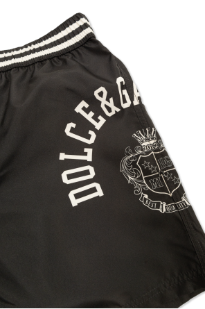 Dolce & Gabbana Kids Bañador corto con logo
