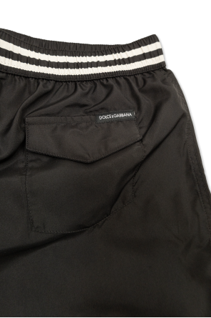 Dolce & Gabbana Kids Bañador corto con logo