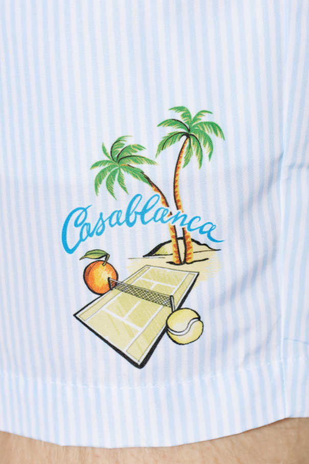 Casablanca Swim shorts