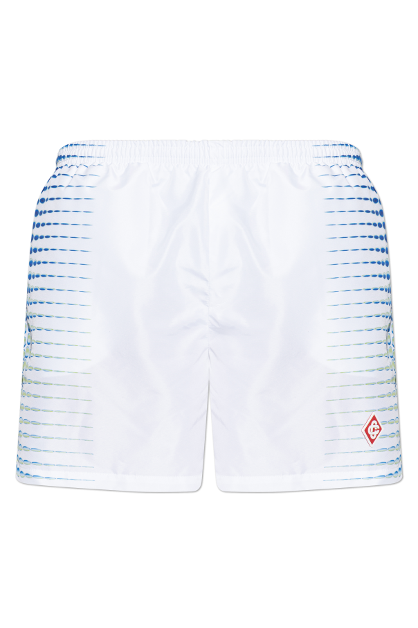 Casablanca Szorty kąpielowe z logo