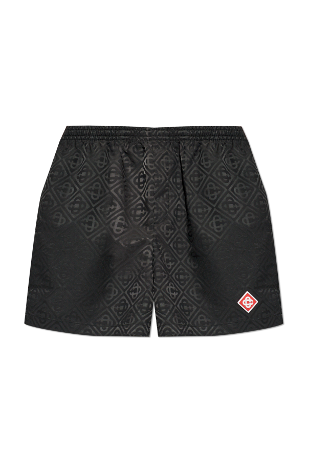 Monogram swim shorts od Casablanca