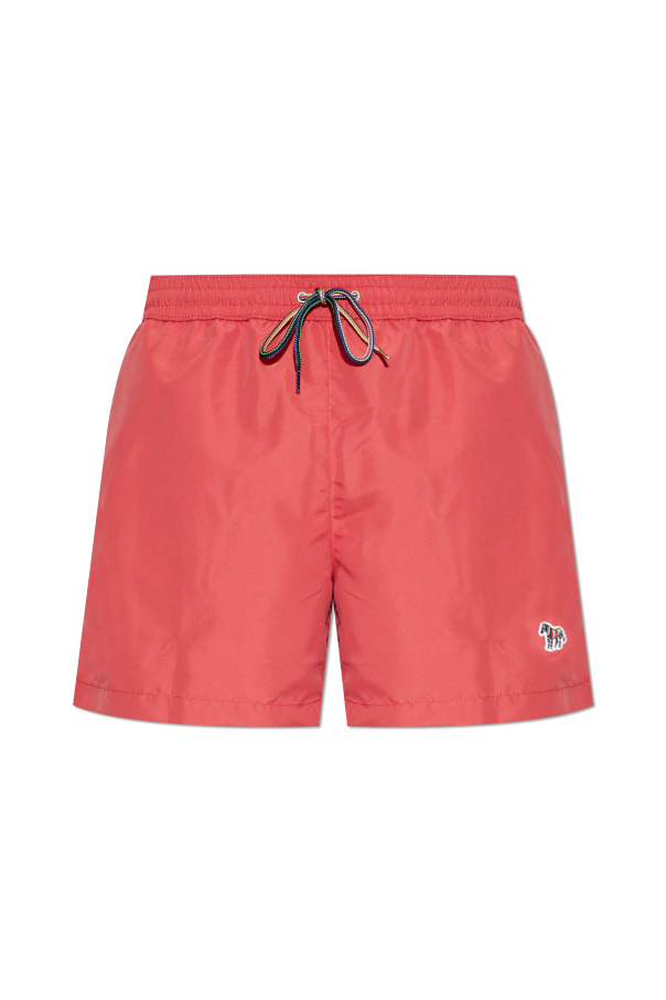 Swim trunks with logo od Paul Smith