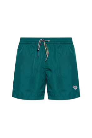 Badehose mit logo od Paul Smith