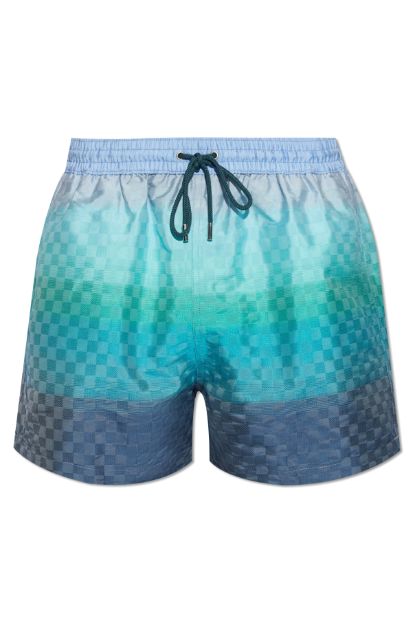 Paul Smith Swim ruffle-trimmed shorts