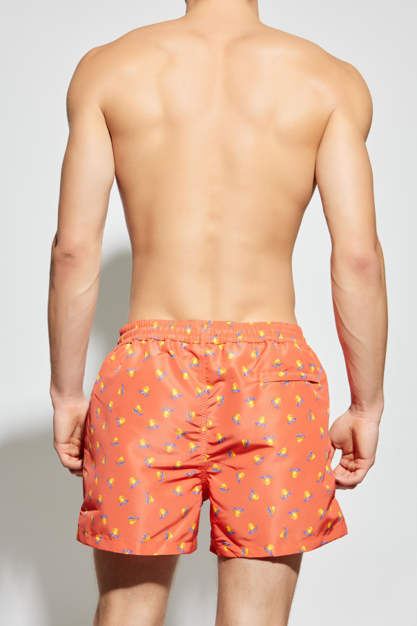 Paul Smith Bañador tipo short con estampado