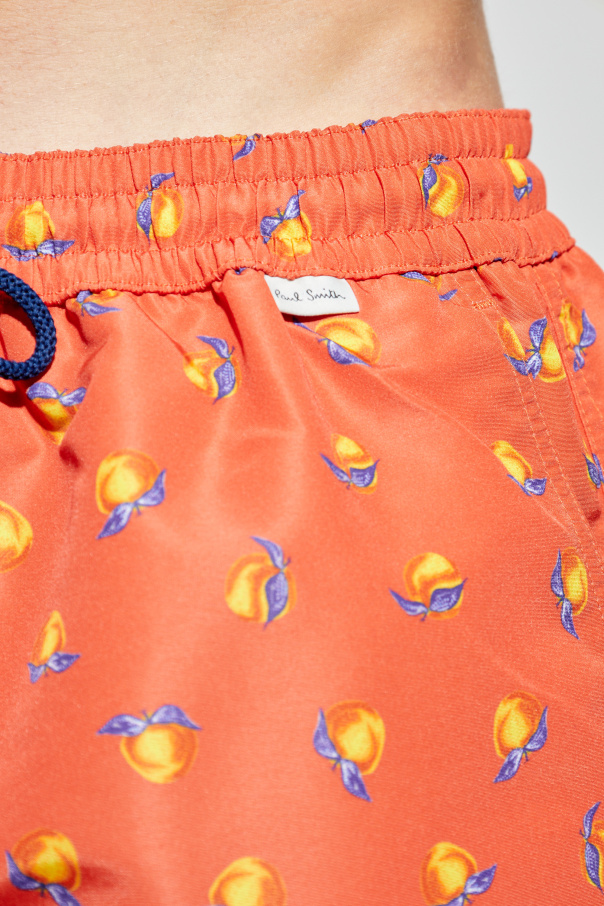 Paul Smith Bañador tipo short con estampado