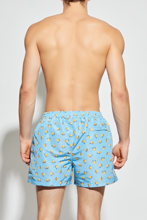 Paul Smith Printed swim shorts