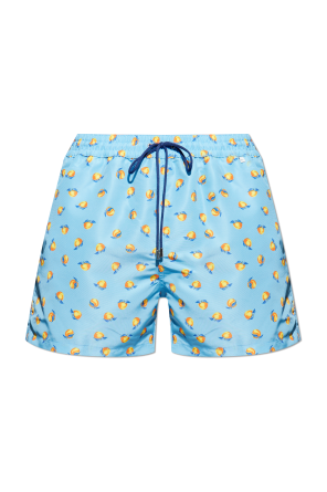 Bañador tipo short con estampado