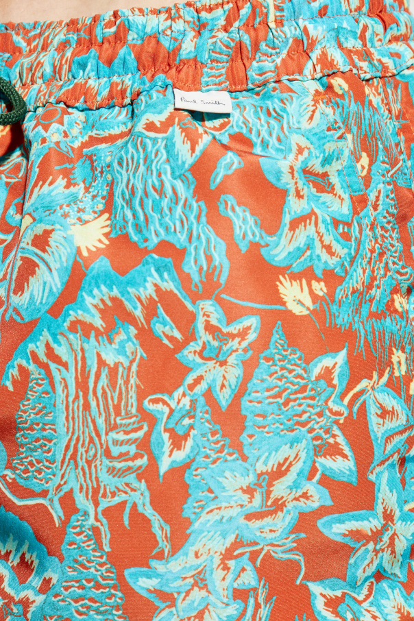 Paul Smith Printed swim shorts