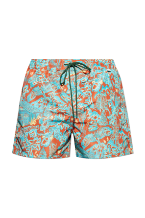 Printed swim shorts