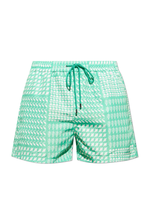 Badehose mit Aufdruck