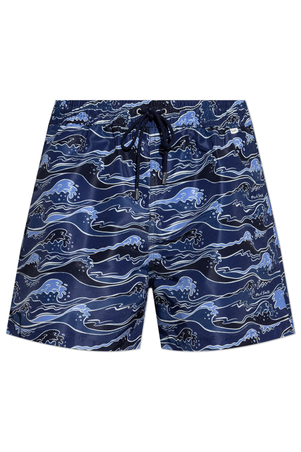 Printed swim shorts od Paul Smith