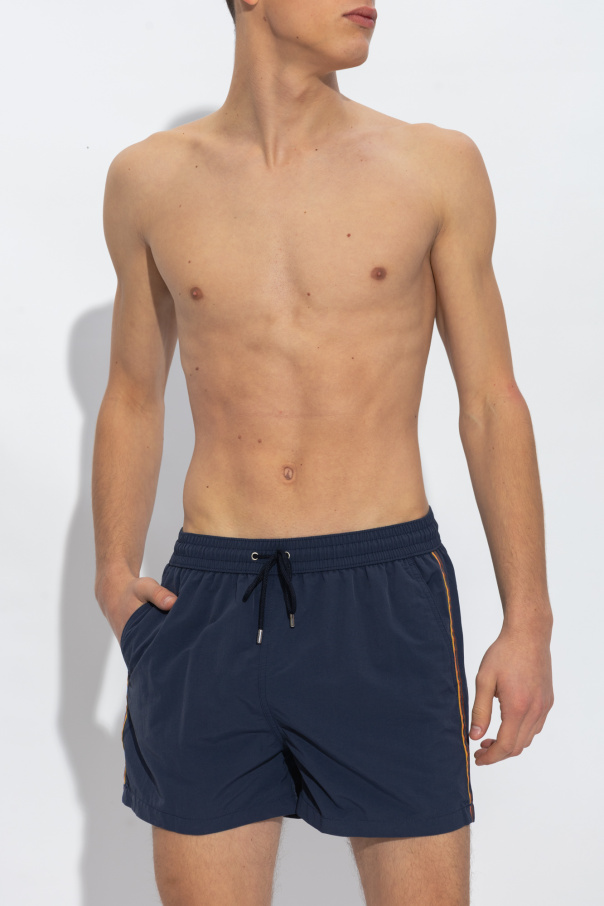 Paul Smith Swim shorts with side stripes