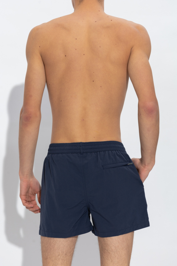 Paul Smith Swim shorts with side stripes