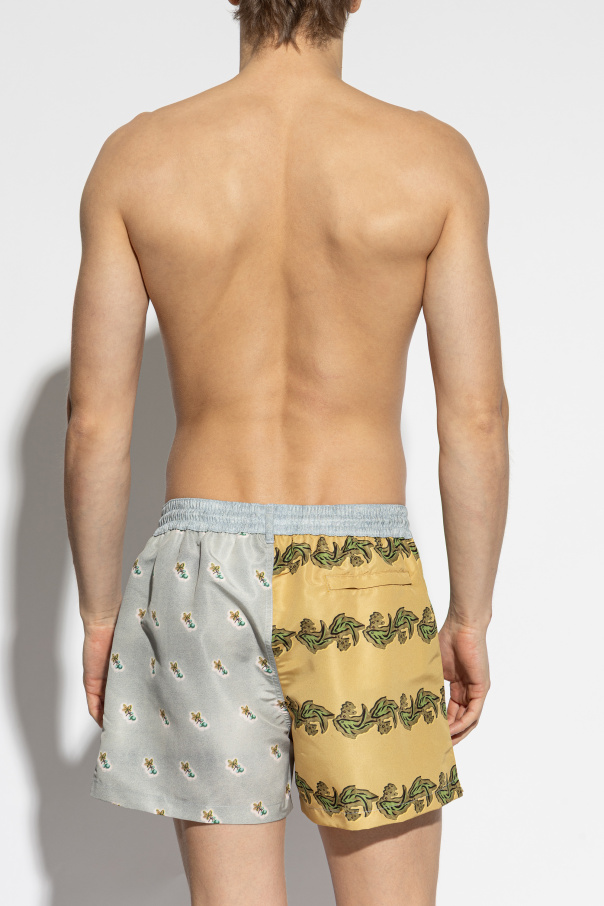 Paul Smith Swim shorts with print