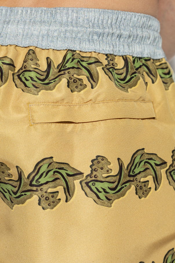 Paul Smith Swim shorts with print