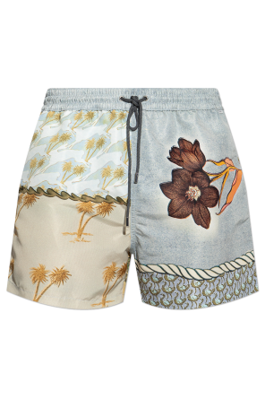 Swim shorts with print od Paul Smith