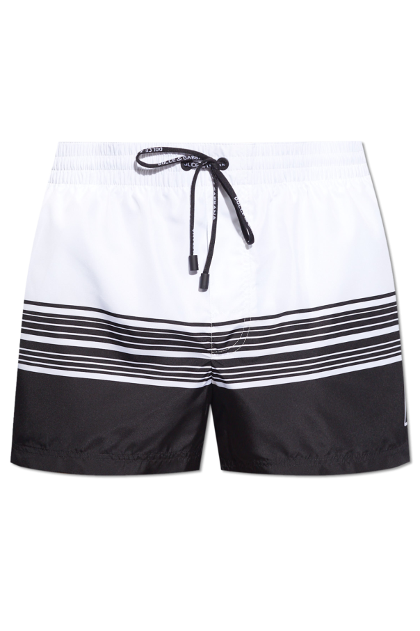 Striped swimming shorts od Dolce & Gabbana