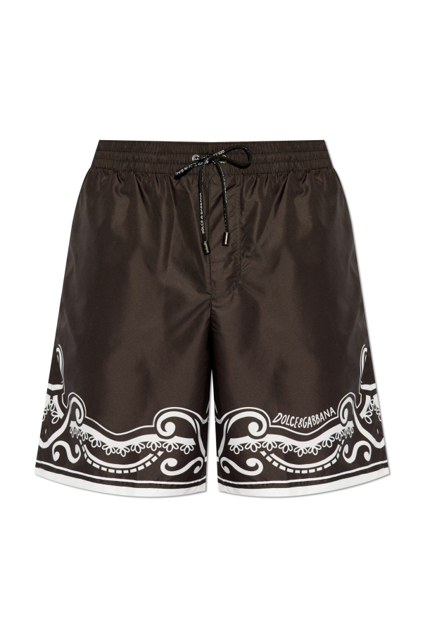Printed swim shorts, zdjęcie 1 Printed swim shorts od Dolce & Gabbana
