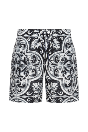 Swim shorts with 