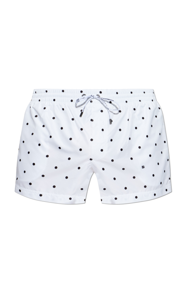 Swim shorts with logo od Dolce & Gabbana